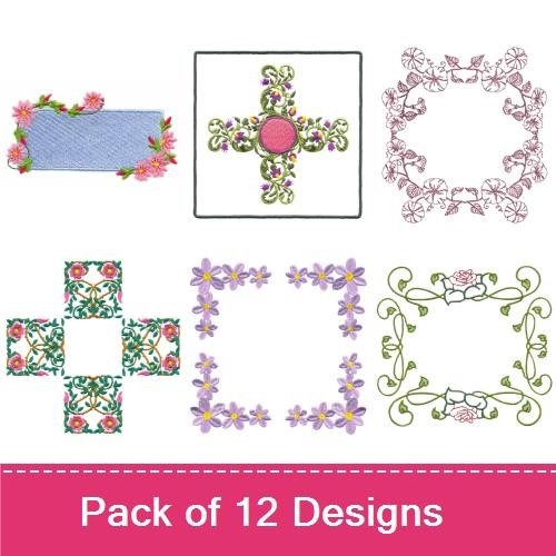 Pretty Floral Blocks