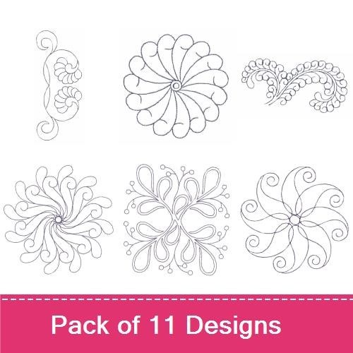 Bluework Embellishments