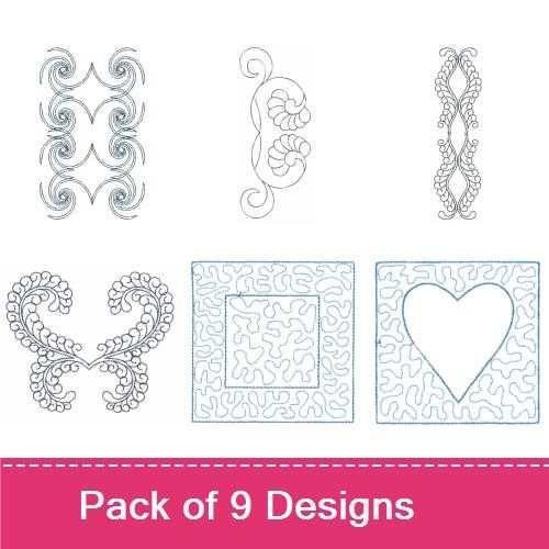 Swirly Embellishments