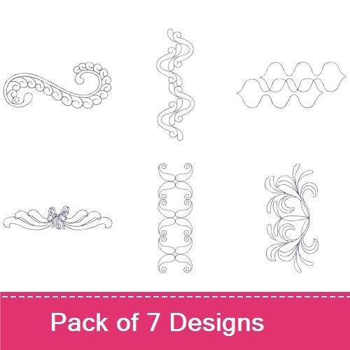 Outlined Borders & Embellishments