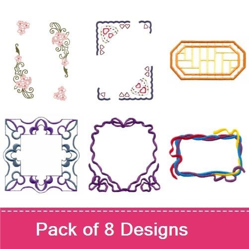 Stunning Decorative Borders