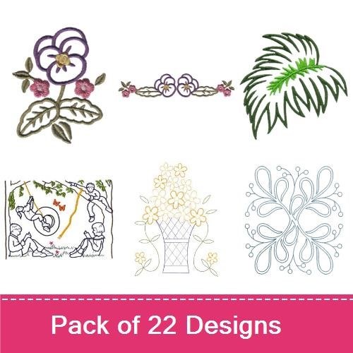 Delicate Floral Designs