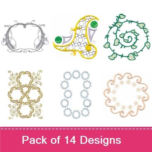 Quilting Circles & Swirls
