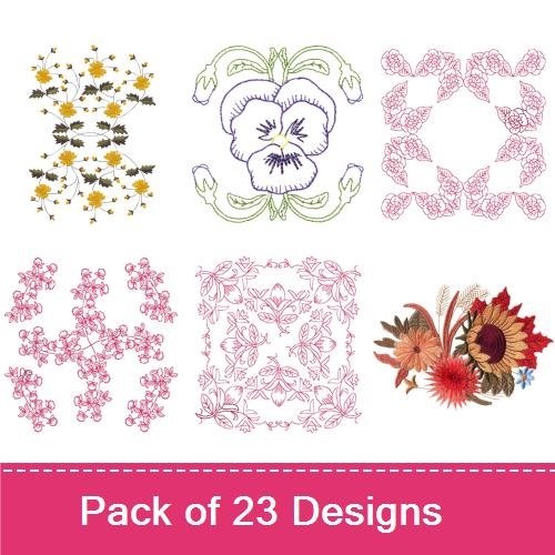 Quilting Flowers