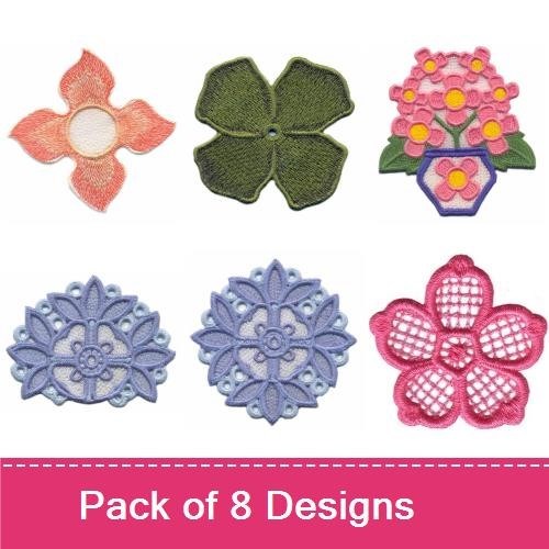 Applique & FSL Flowers