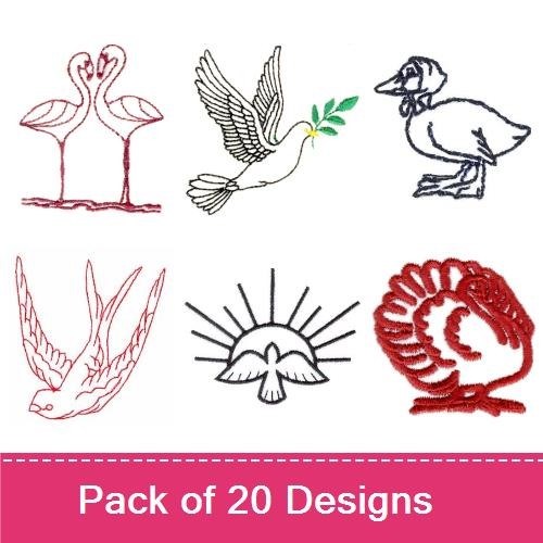 Avian Outlines
