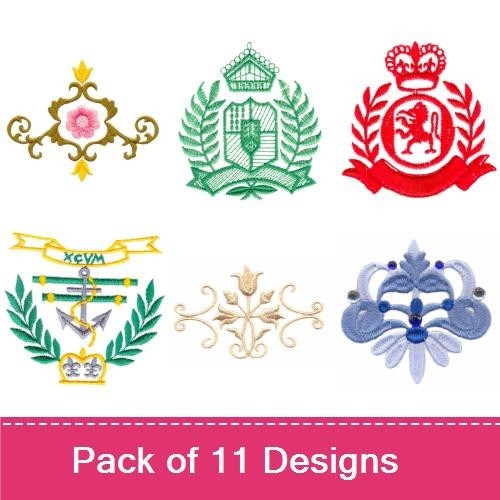 Embellishment Scrolls