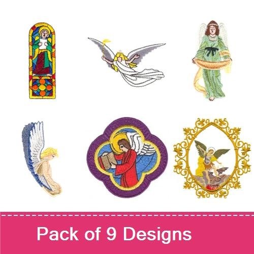 Religious Winged Angels