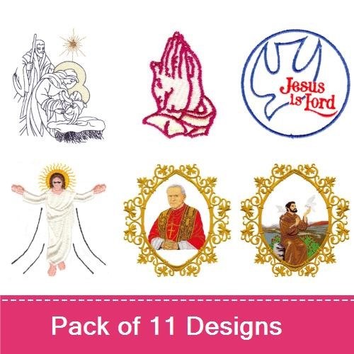 Christian Symbols & People