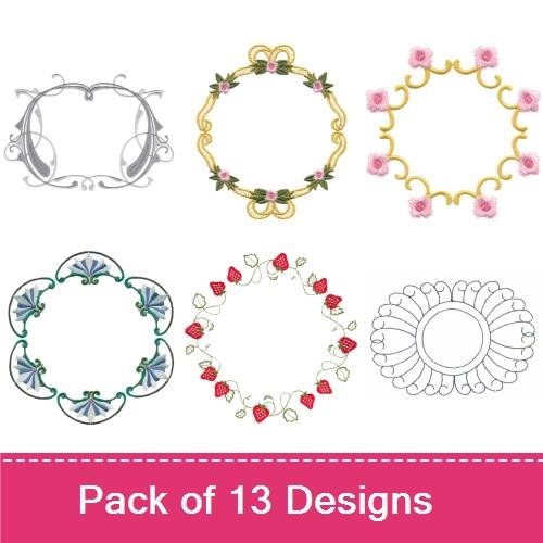 Decorative Round Frames