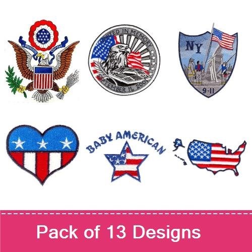 Patriotic American Symbols