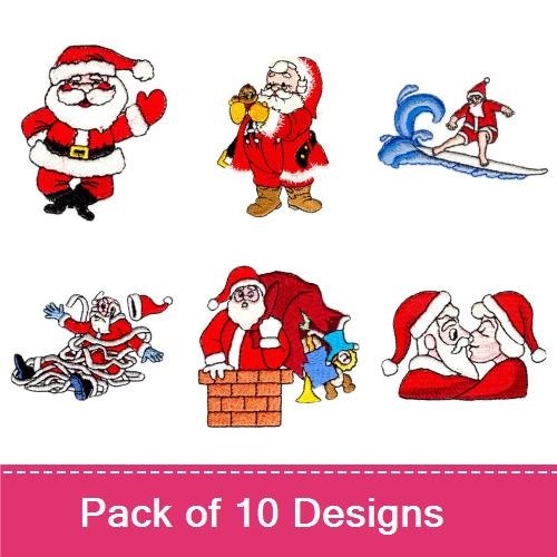 Merry Christmas Santas
