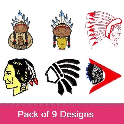 American Native Indians