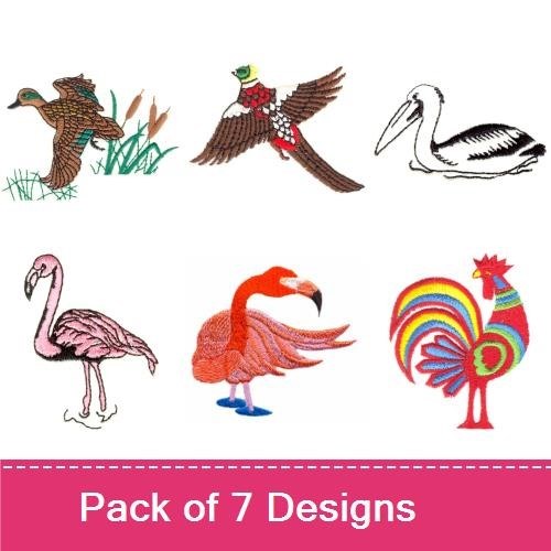 A Flock Of Birds