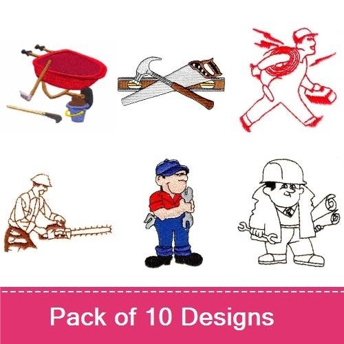 Construction Characters & Tools