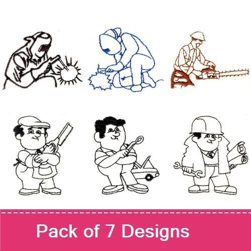 Occupational Mens Outlines
