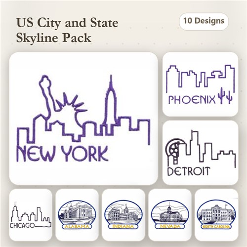 American Skylines