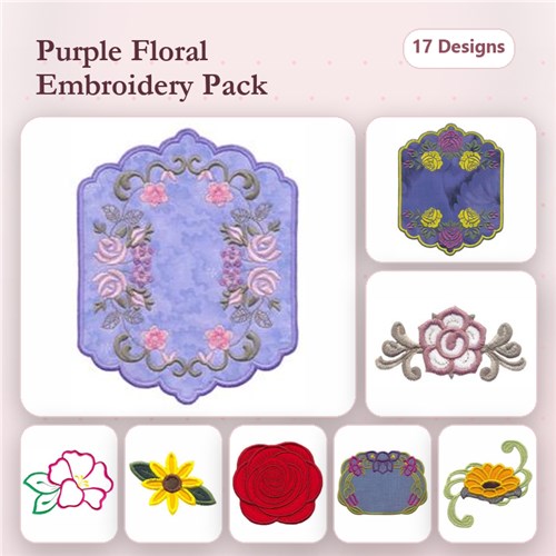 Applique Plants