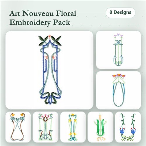 Art Nouveau Designs 2