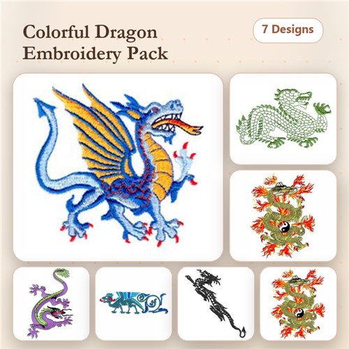 Artisic Dragons