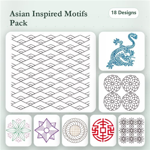 Asian Inspired Decor