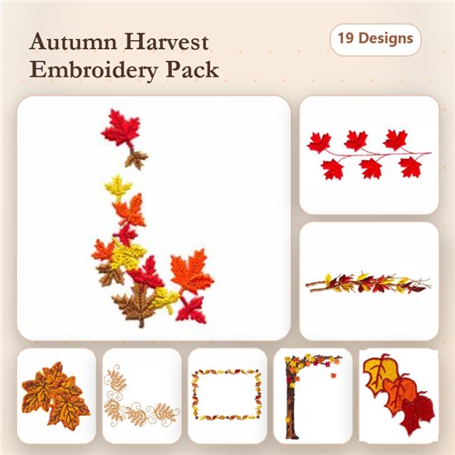 Autumn Borders & Frames