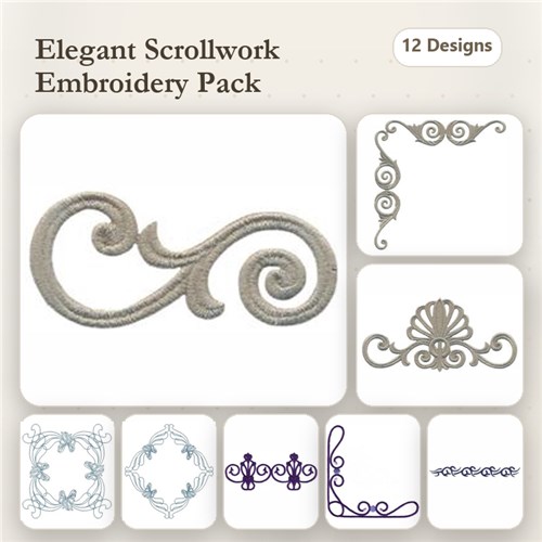 Beautiful Scrolls