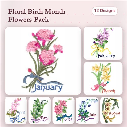 Birthday Florals Birthday Florals
