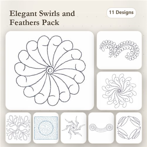 Bluework Embellishments