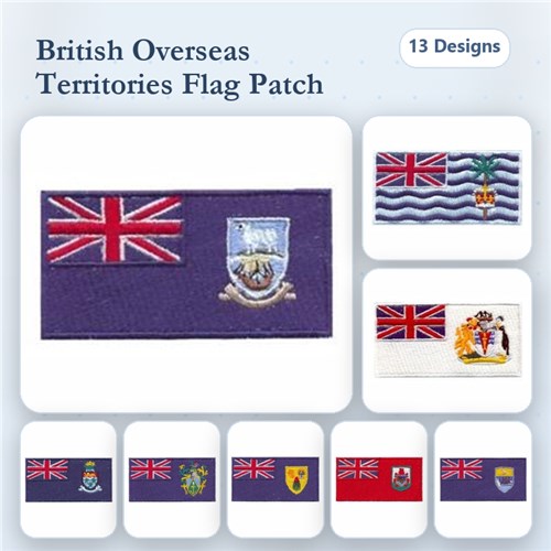 British Territory Flags