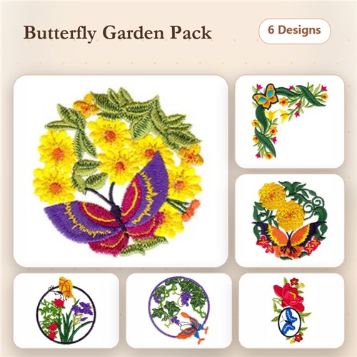 Butterfly Florals