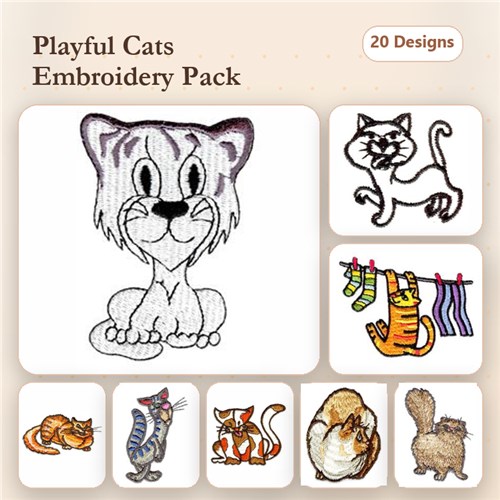 Cartoon Cats