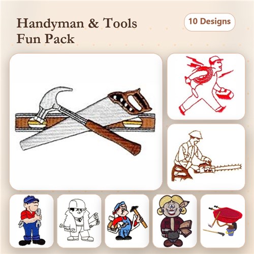 Construction Characters & Tools