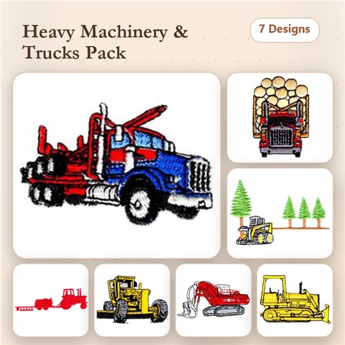 Construction Tractors