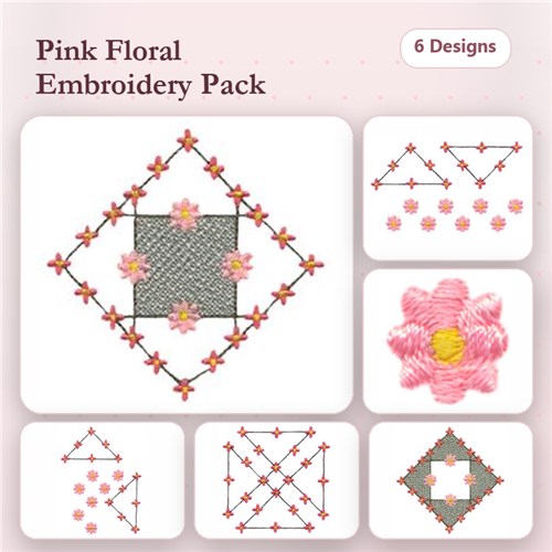 Daisy Border Set Daisy Border Set