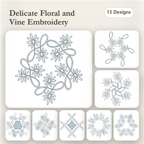 Daisy Braids Quilting Set