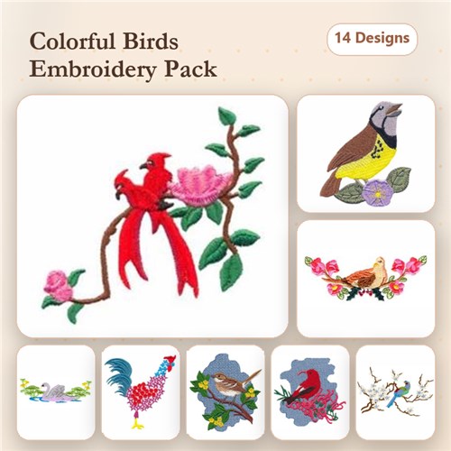 Decorative Birds