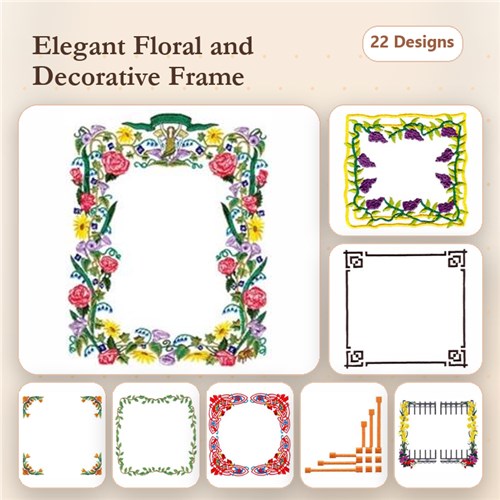 Decorative Borders & Frames