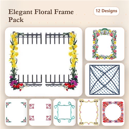 Decorative Frames & Borders