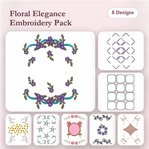 Designer Quilt Squares 3