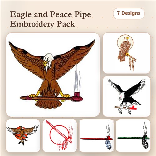 Eagles & Peace Pipes