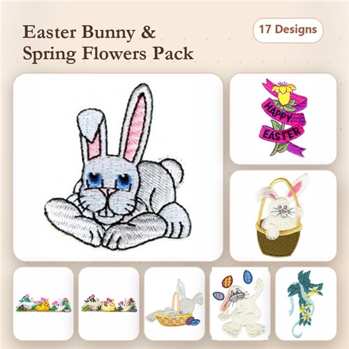 Easter Animals & Decorations