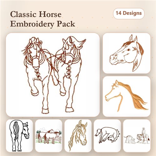 Equestrian Outlines