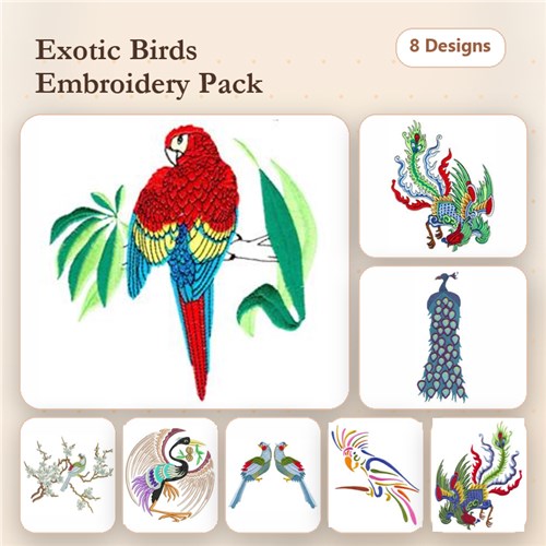 Exotic Birds