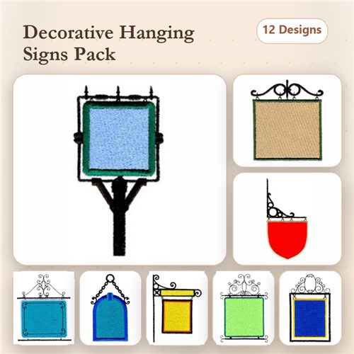 Fancy Signposts