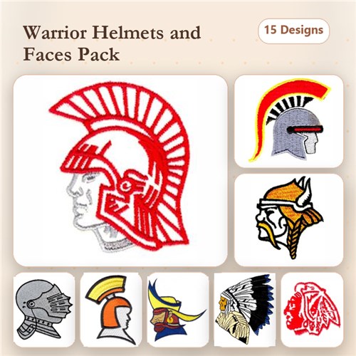 Fictional Character Heads