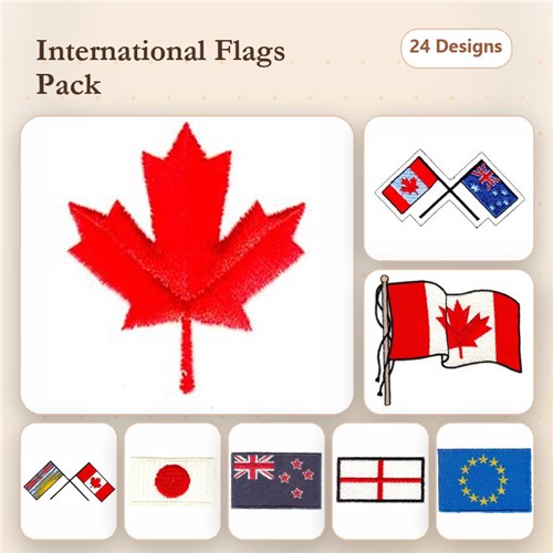 Flags Around The World