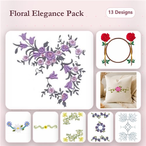 Floral Borders & Frames