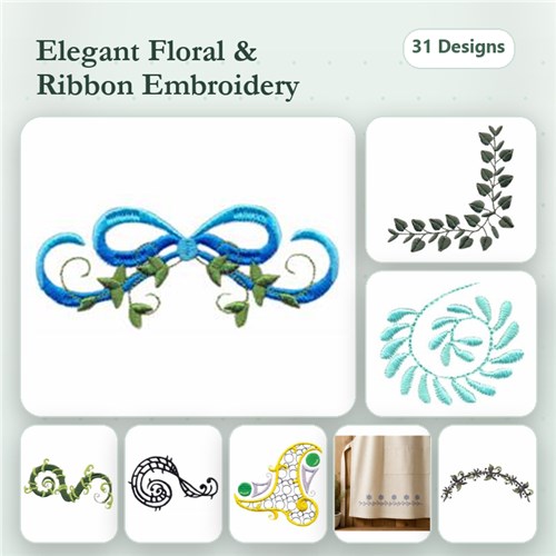 Floral Embellishments Floral Embellishments