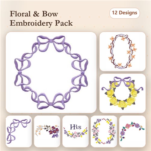 Floral Monogramming 2 Floral Monogramming 2